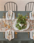 Tree Trimmers Table Runner