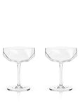 Faceted Crystal Coupes