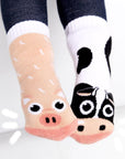 Cow & Pig Socks