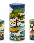 Cypress Illuminated Candle