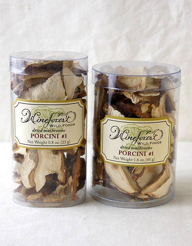 Dried Porcini Mushrooms