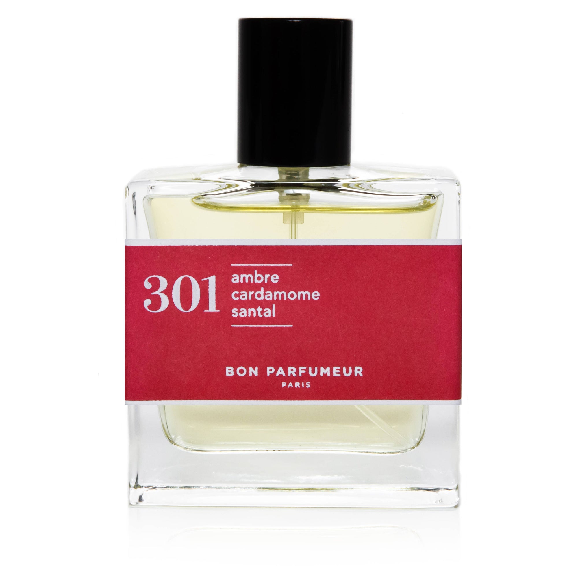 No. 301: Sandalwood + Amber + Cardamom