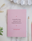 Sylvia Plath Pocket Notebook