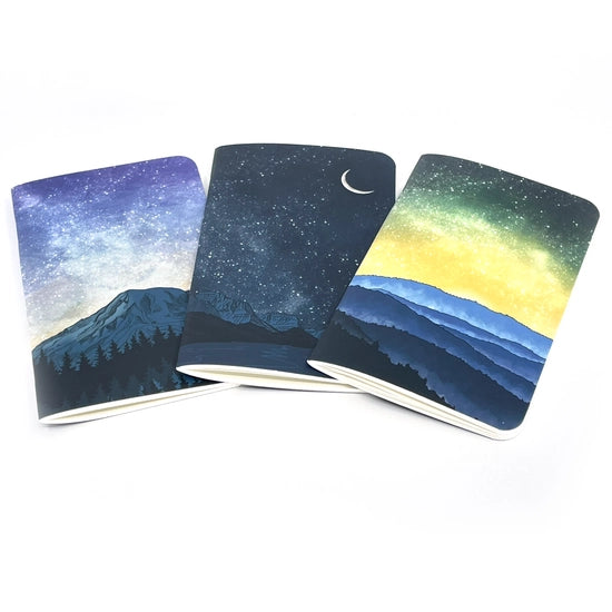 Starry Skies Pocket Notebooks