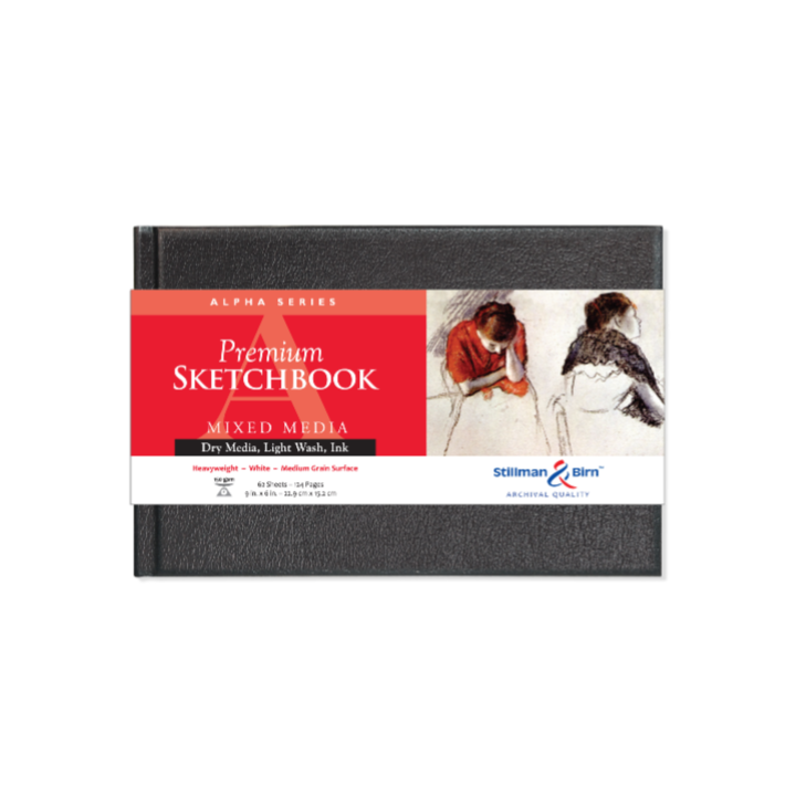 Stillman &amp; Birn Mixed Media Sketchbook - Alpha Series