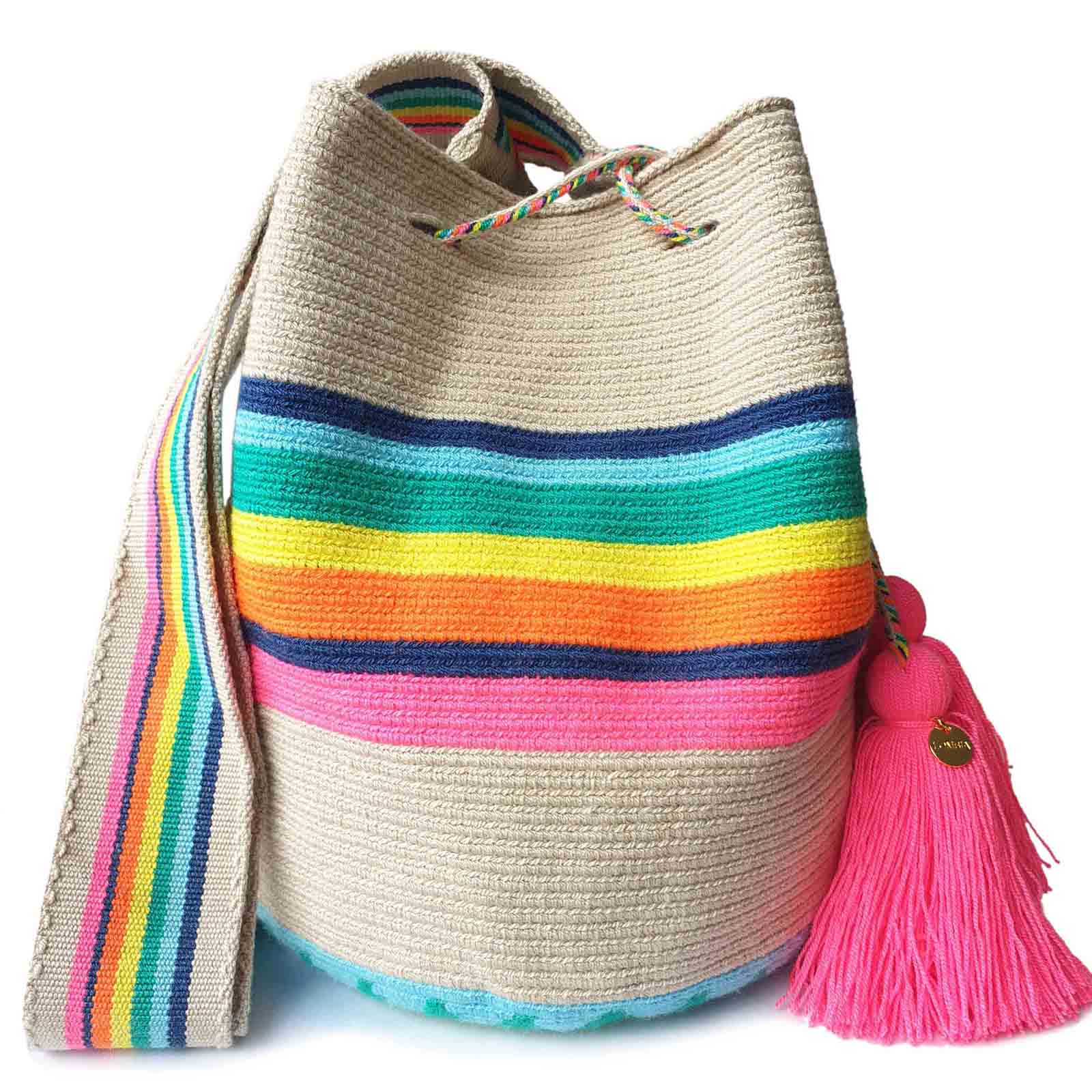 Canta Crochet Crossbody
