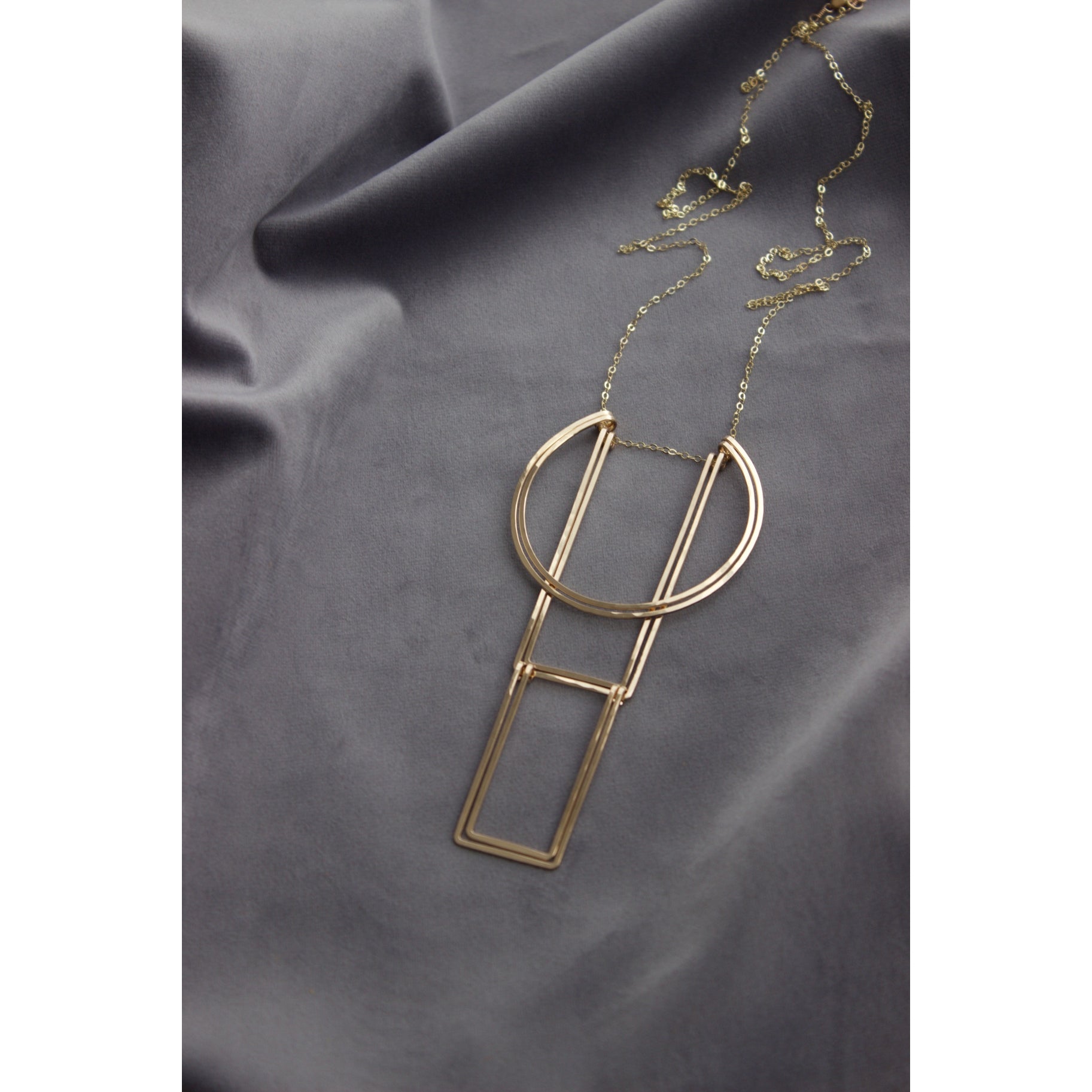 All Out Deco Necklace