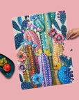 Desert Bloom 1000 Piece Puzzle