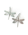 Lakeside Silver Dragonflies
