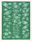 Dish In The Sink Dish Towel