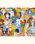 Doggie Daycare 500 Piece Puzzle