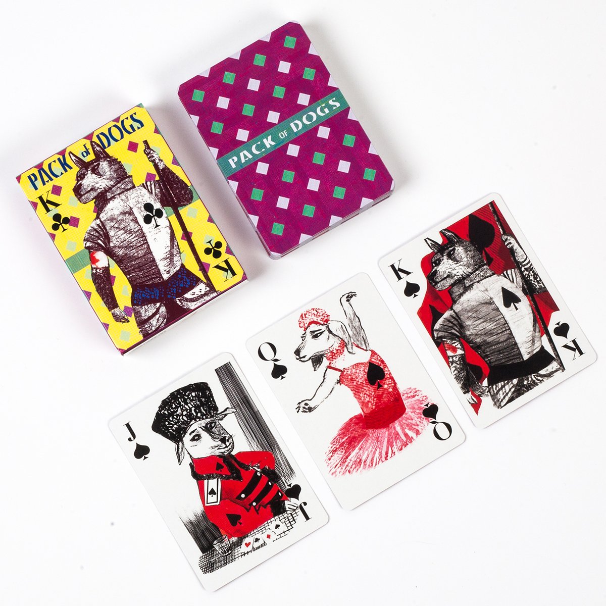 Pack of Dogs Playing Cards