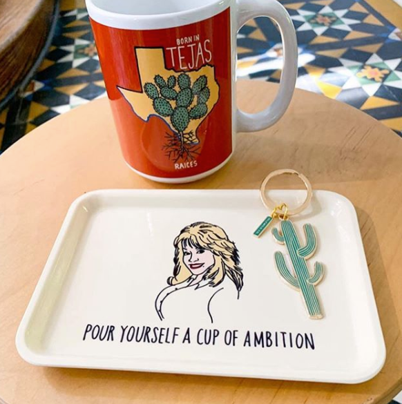 Dolly Parton Tray