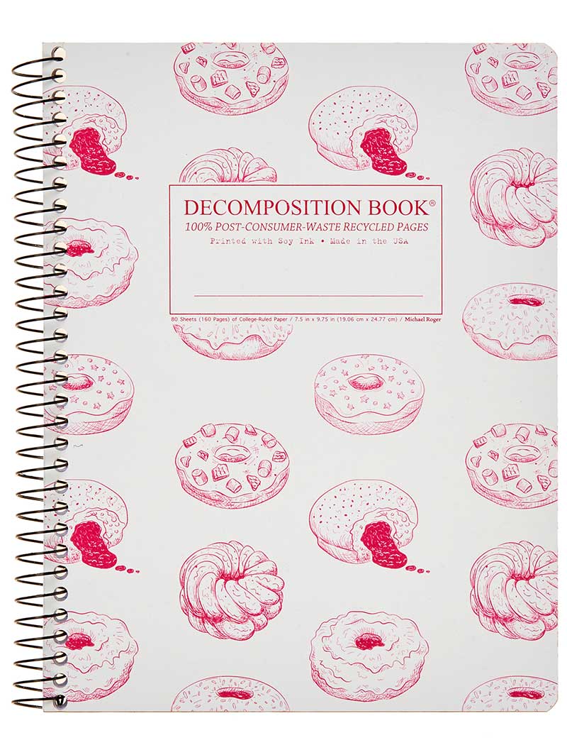Donut Time Decomposition Book