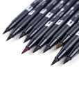 Dual Brush Pen Set - Bohemian