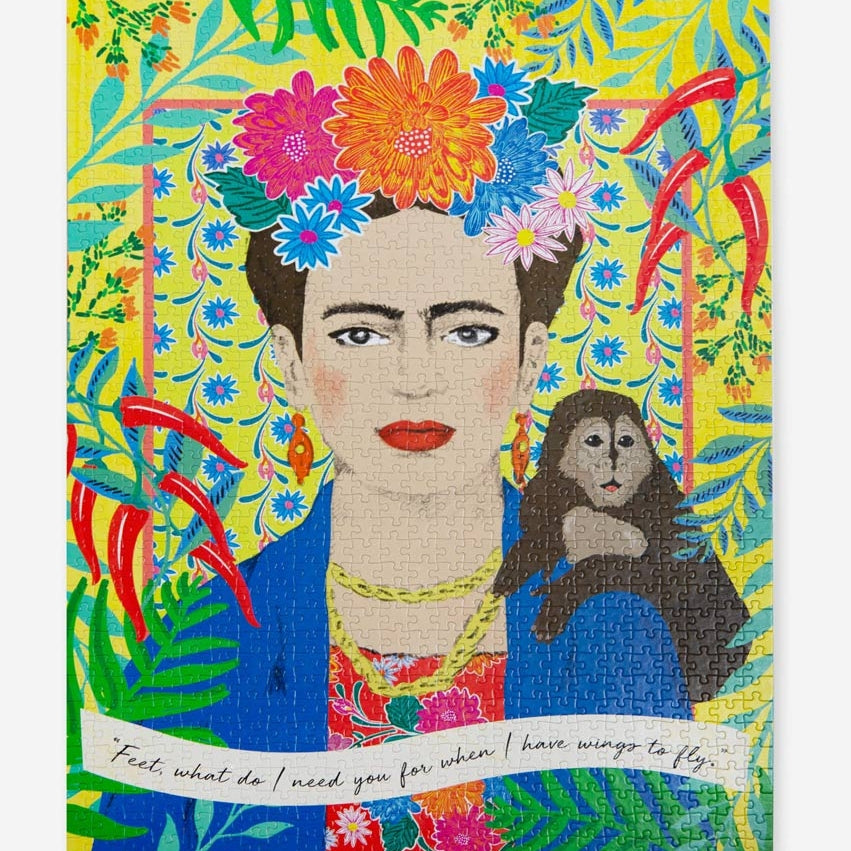 Frida Kahlo Puzzle