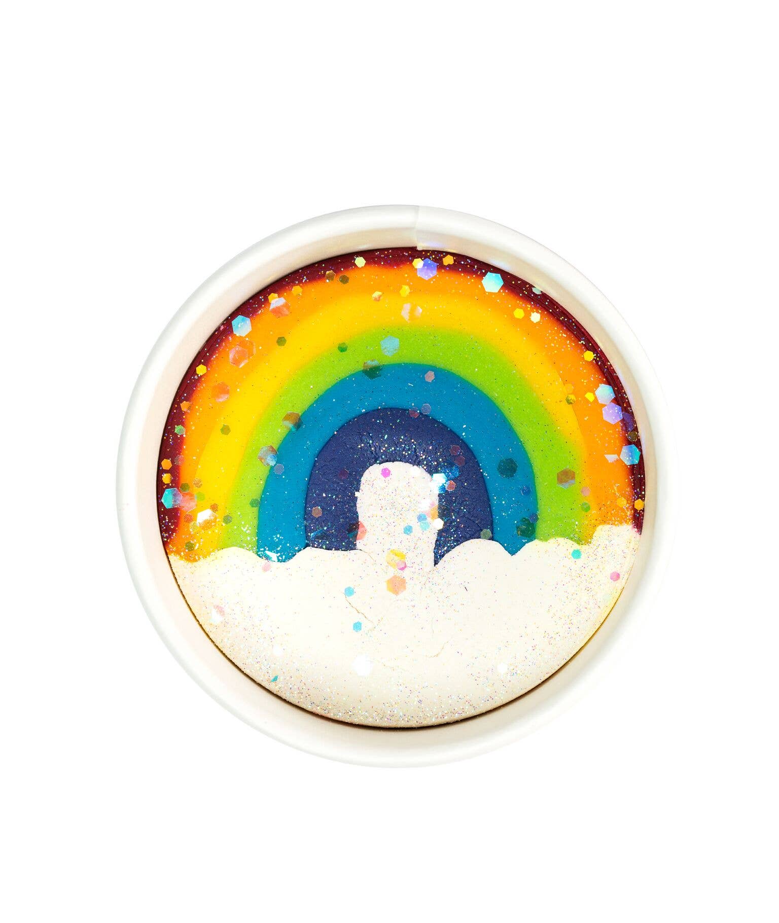 Over the Rainbow Dough