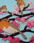 Spring Birds Embroidery Kit