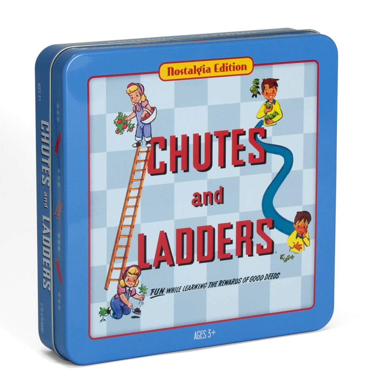 Chutes and Ladders Nostalgia Game Tin