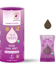 Unsweetened Tea Drops - Rose Earl Grey