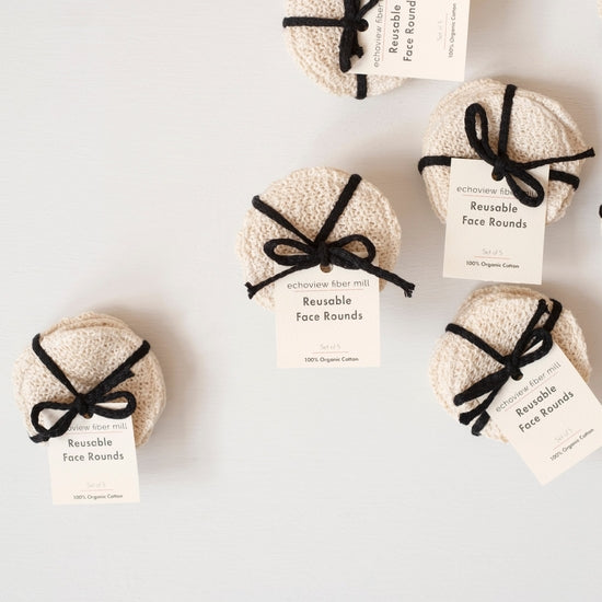 Organic Cotton Face Rounds