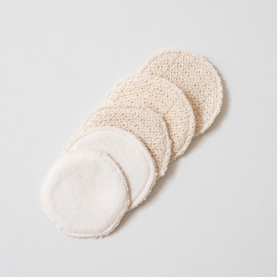 Organic Cotton Face Rounds
