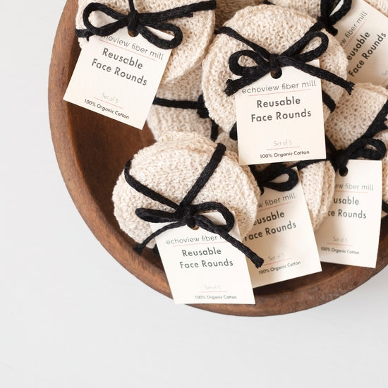 Organic Cotton Face Rounds
