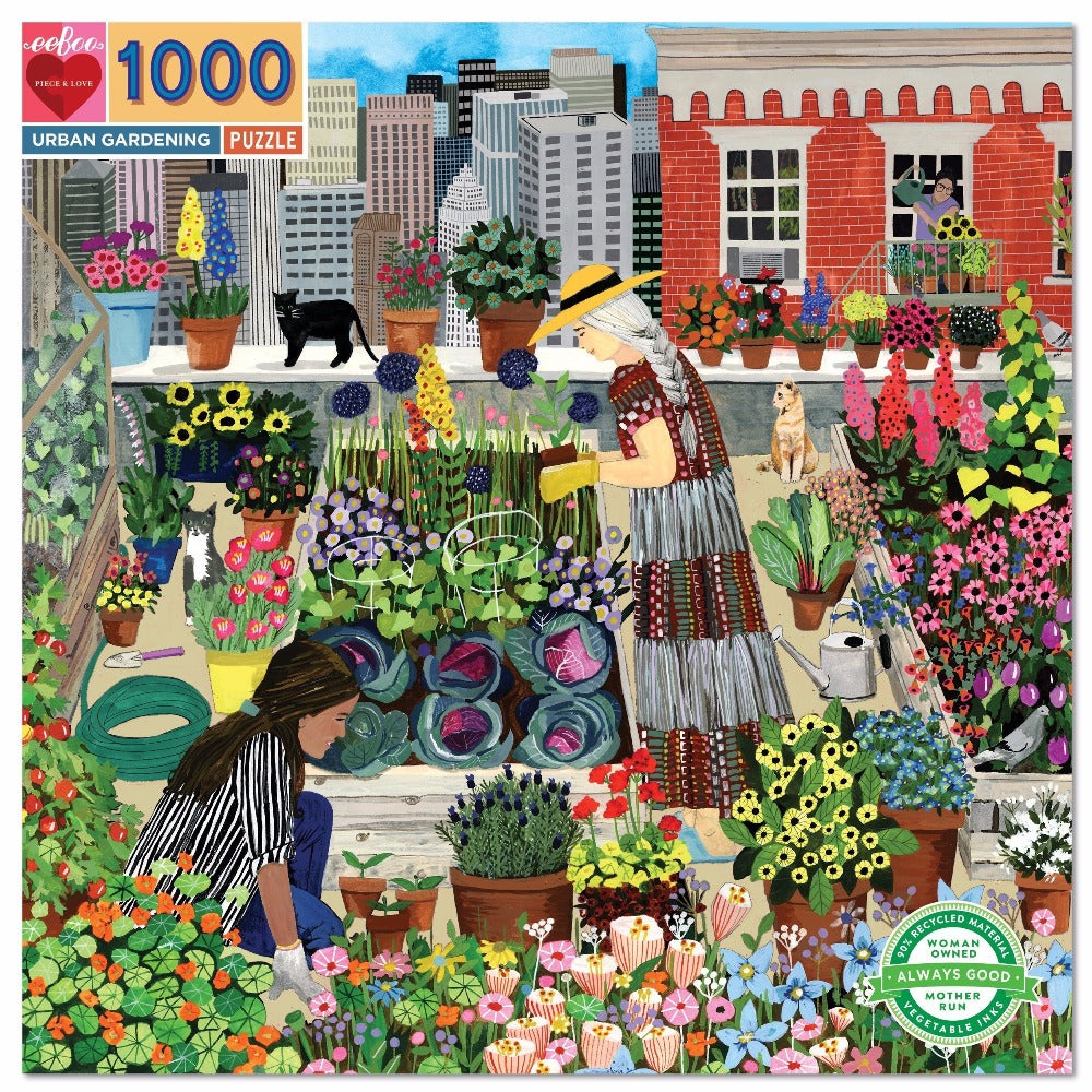 Urban Gardening Puzzle