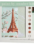 Eiffel Tower Paint-by-Number