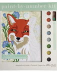 Fox & Chicory Paint-by-Number