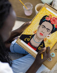 Frida Kahlo Paint-by-Number