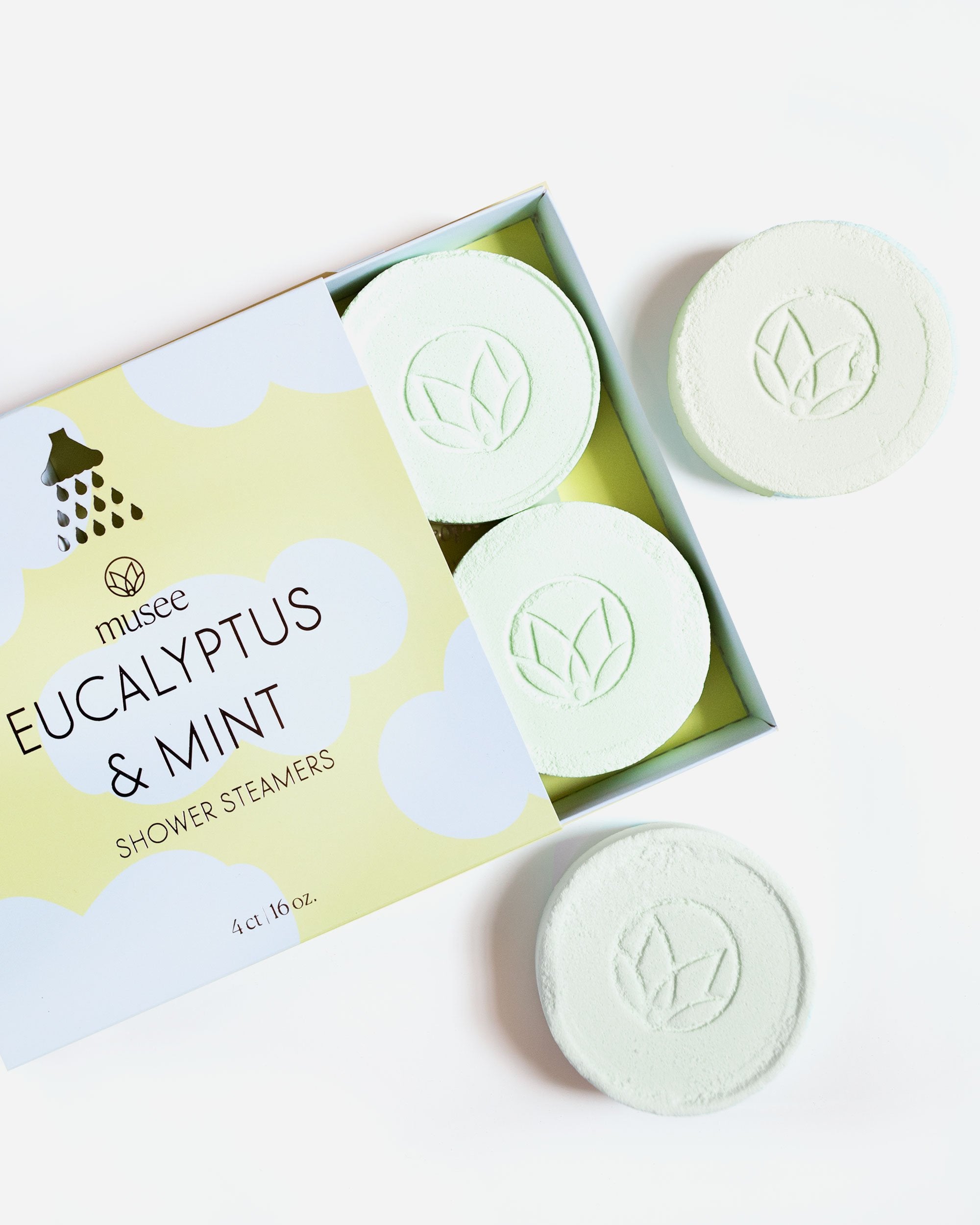 Eucalyptus + Mint Shower Steamers