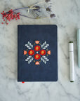 Evelyn Embroidered Journal