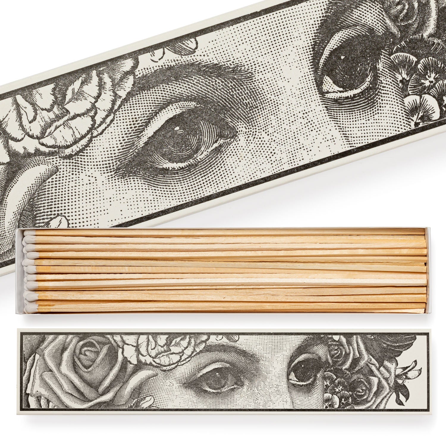 Wooden Fireplace Matches