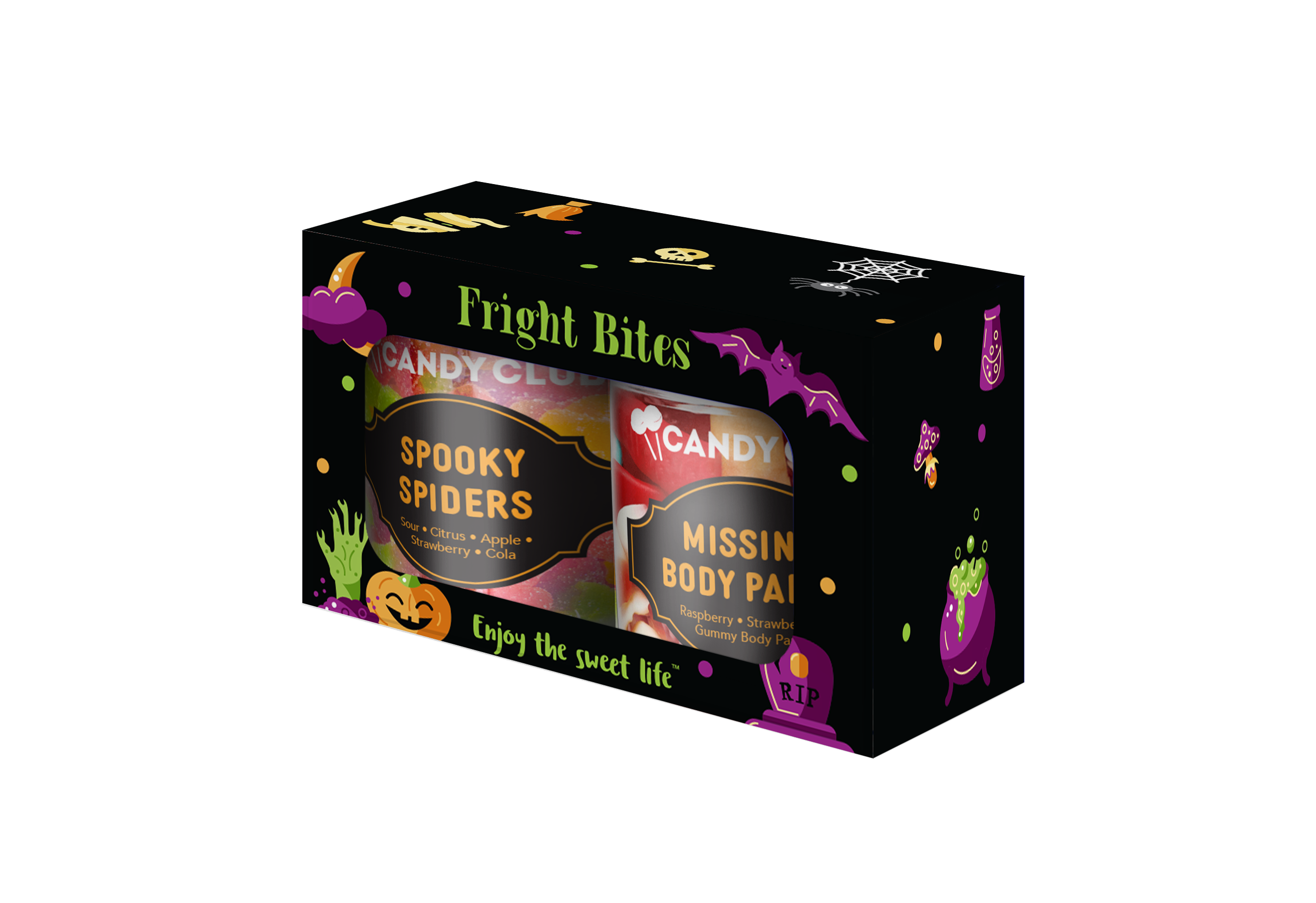 Fright Bites Halloween Gift Set