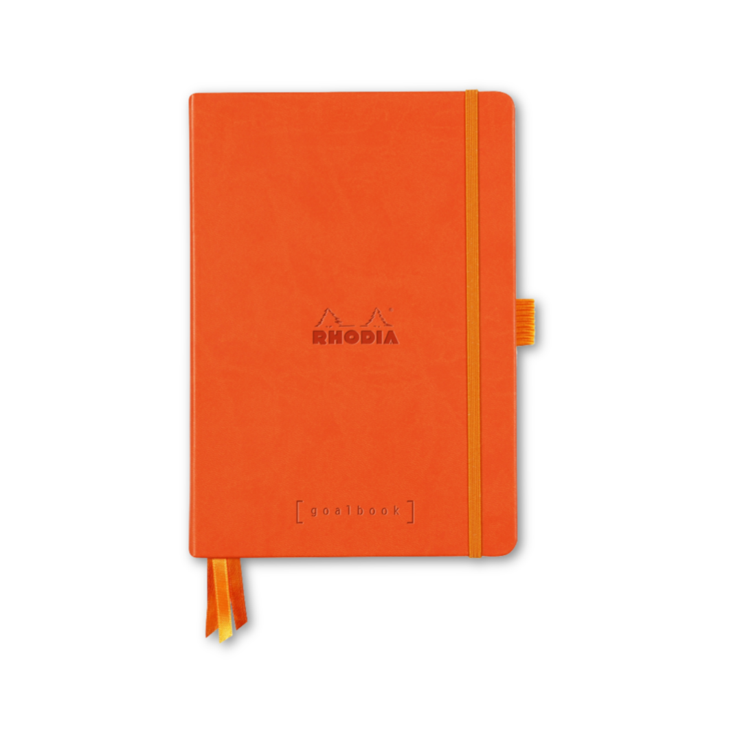 Rhodia Hardcover Dot Bullet Journal - Orange