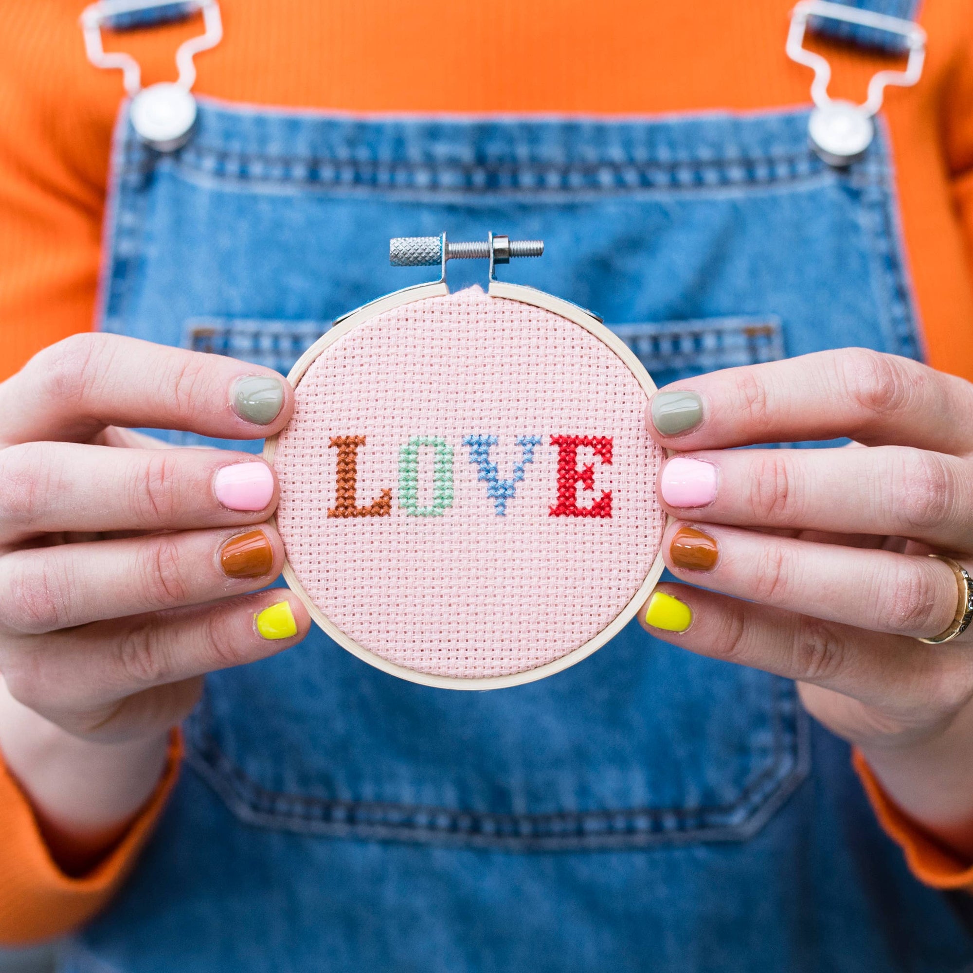 Love Cross Stitch Kit