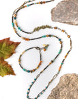 Falling Leaves Convertible Necklace