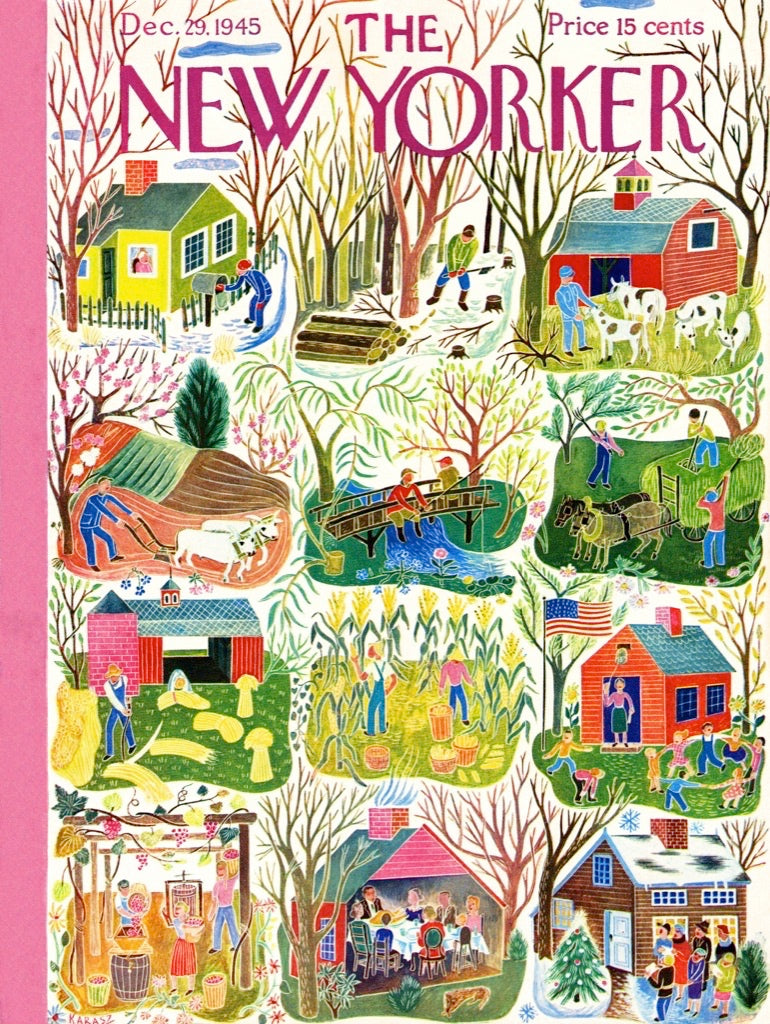 Farm Calendar Puzzle