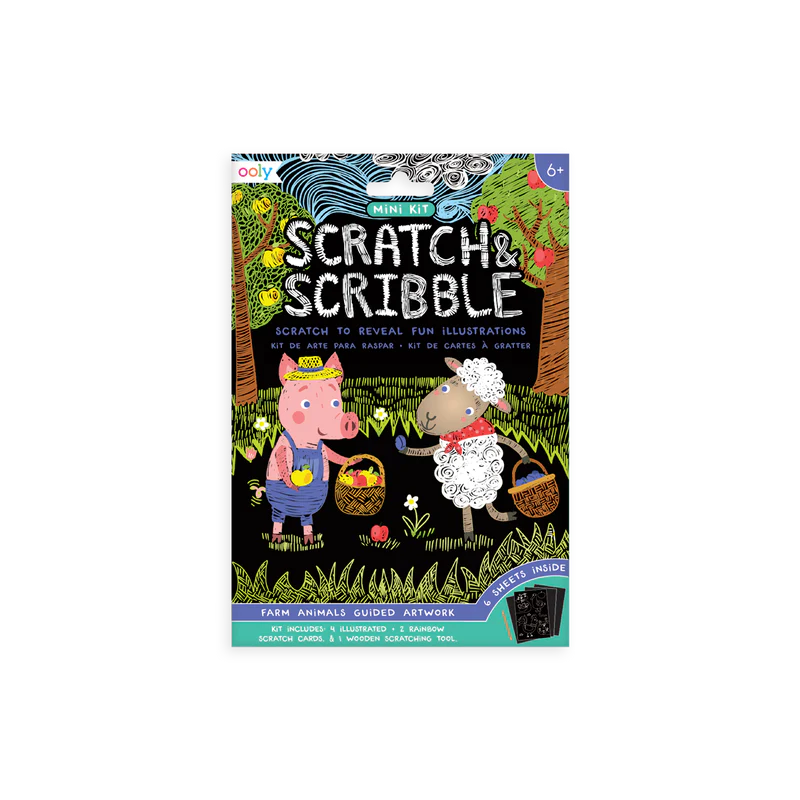 Mini Scratch &amp; Scribble Kit