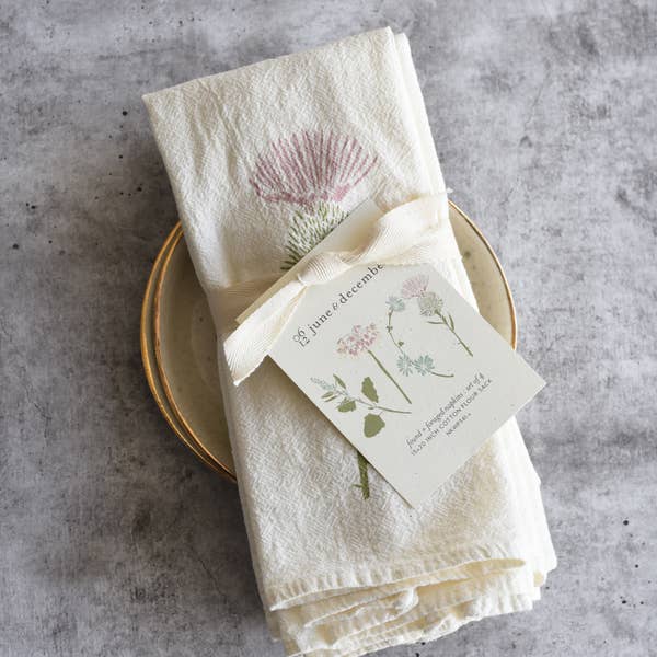 Found &amp; Foraged Napkin Set