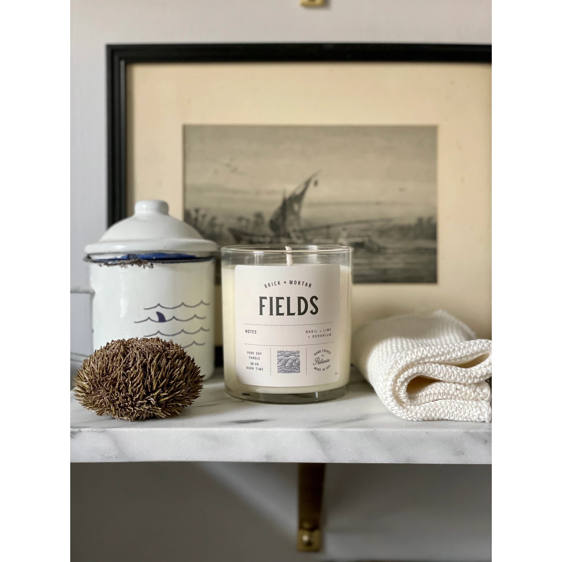 Fields Scented Candle
