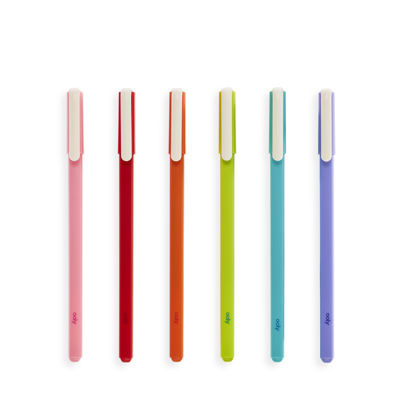 Fine Line Colored Gel Pens