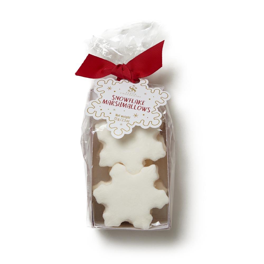 Snowflake Marshmallows