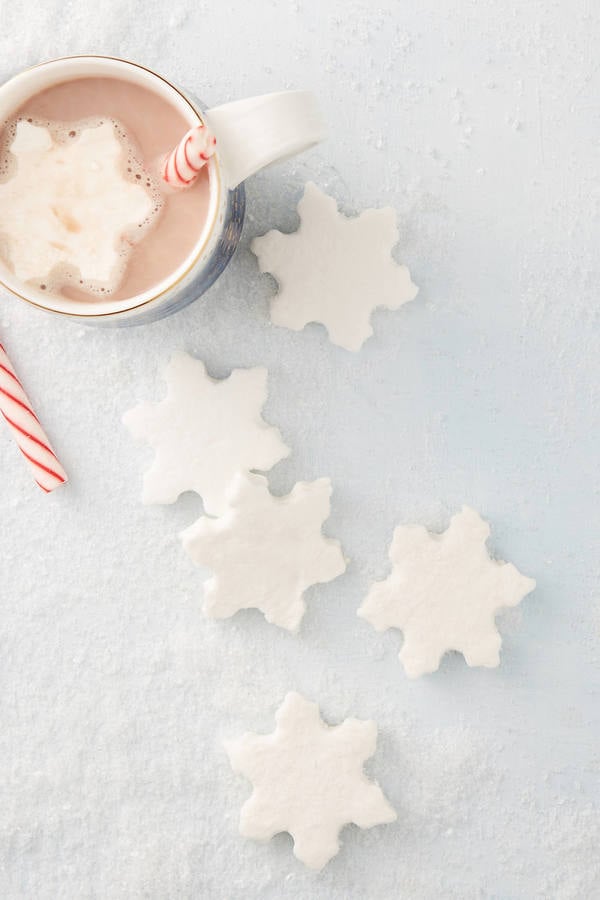 Snowflake Marshmallows