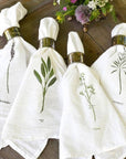 Garden Herbs Napkin Set