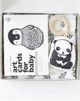 Little Naturalist Gift Set - Black + White