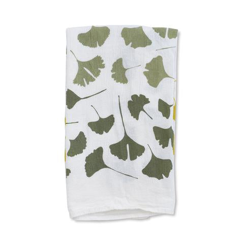 Ginkgo Flour Sack Towel