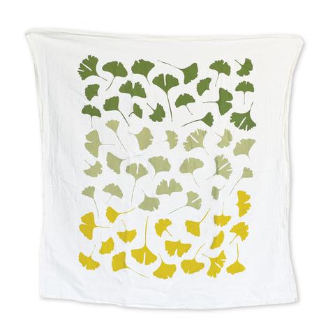 Ginkgo Flour Sack Towel