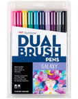 Dual Brush Pen Set - Galaxy